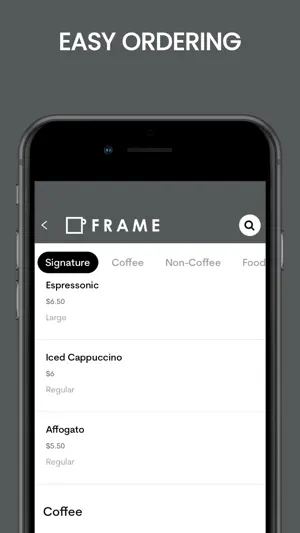 Frame Coffee Roasters screenshot 4