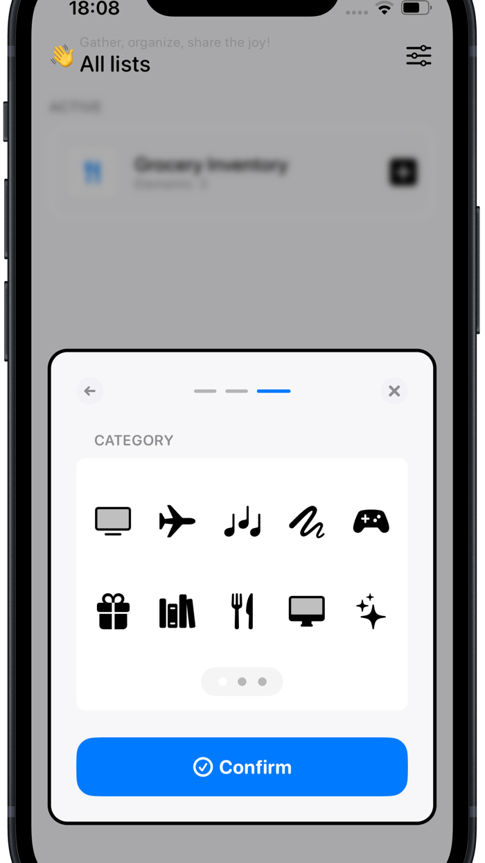 CoList - Share and Organize List