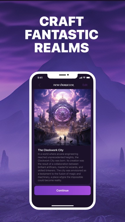 Zephyr AI Dungeon Master screenshot-4