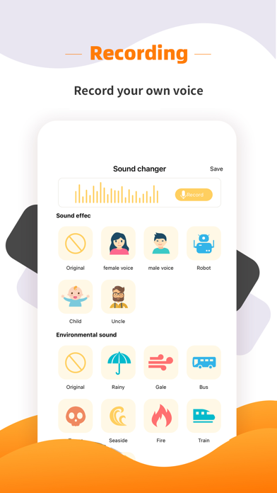 Voice Pack Screenshot