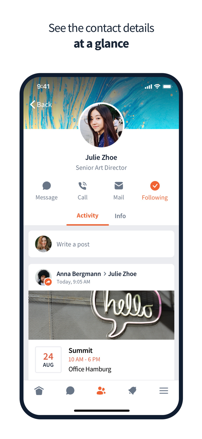 JIM - just inform me