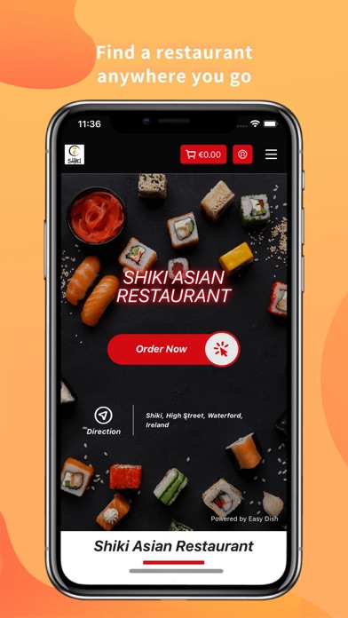 Shiki Asian Restaurant Screenshot
