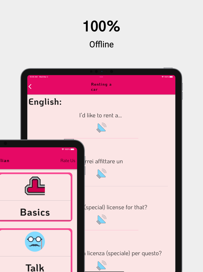 Learn Italian Language Offline
