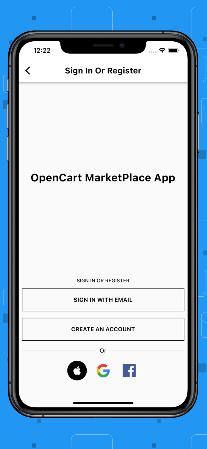 OpenCart Multi Vendor  App
