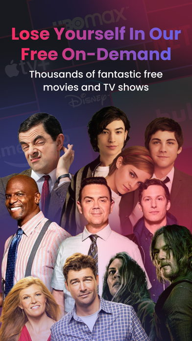QEWD: Find What to Watch Now Screenshot