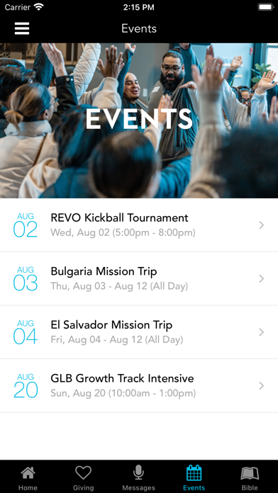Kingsway Church Screenshot