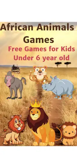 Game screenshot Wildlife Africa Games For Kids mod apk