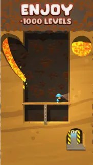 mine rescue: miner tycoon game iphone screenshot 3