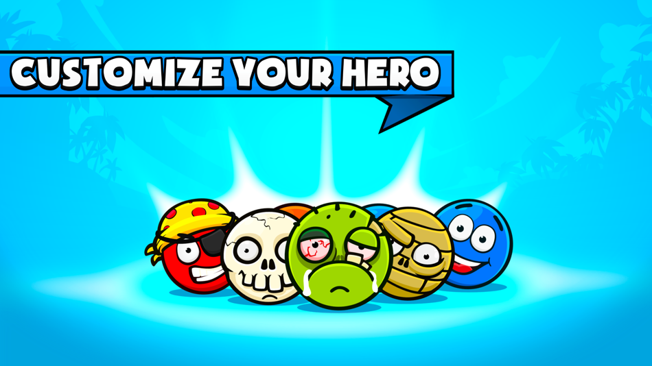 #6. Ball tales - The lost island (iOS) 由: Hakan Dede