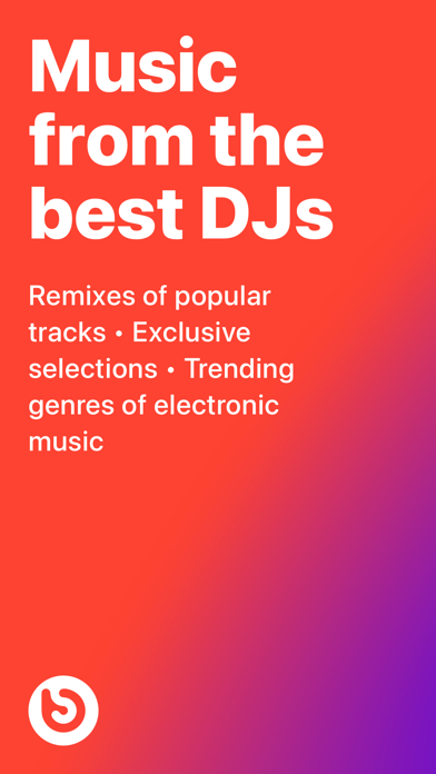 BS: Music from the best DJs Screenshot