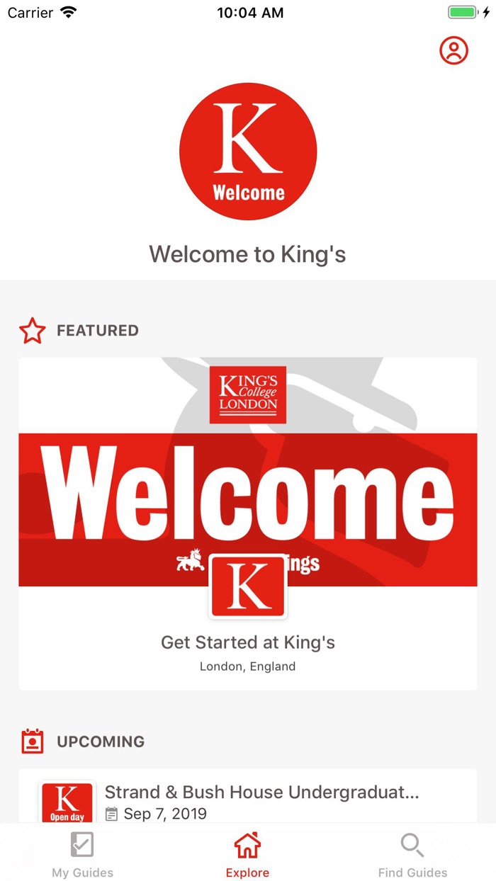 Welcome to Kings