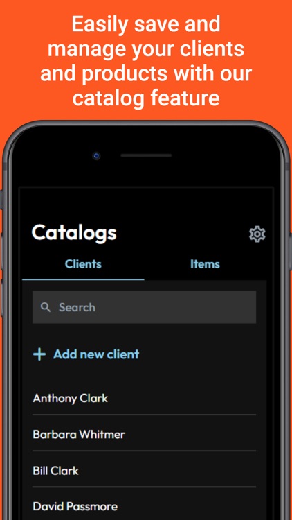 Invoice Maker - PDF Generator screenshot-6