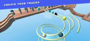 Marble Run : Race builder screenshot #3 for iPhone