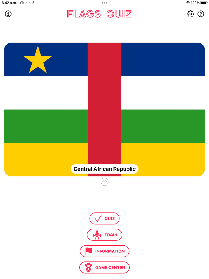 Flags and Countries Quiz