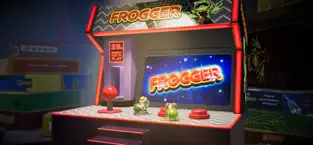 Screenshot 1 Frogger in Toy Town iphone