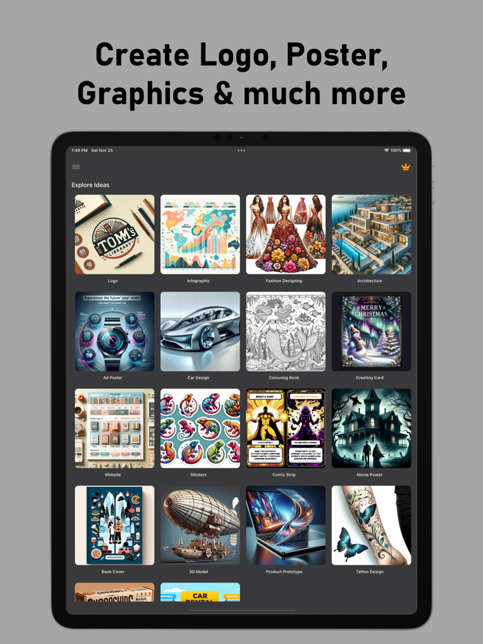 AI Photo Generator - ImageIQ