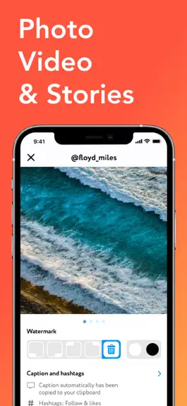 Game screenshot Repost App for Reels Video Pro apk