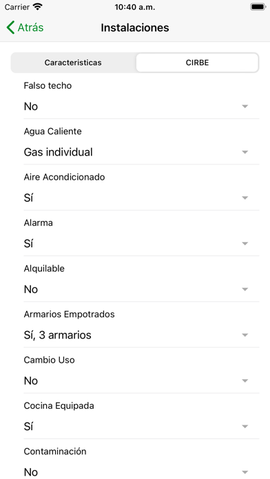 Visitas 365 Screenshot