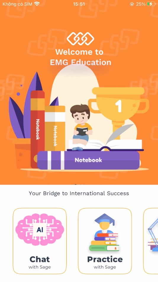 #1. EMG Sage (iOS) 由: EMG Edutech