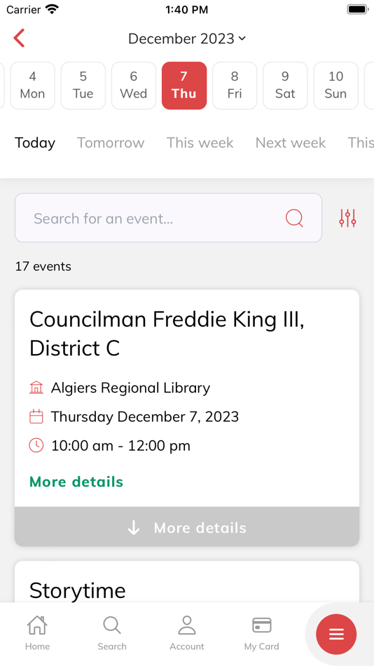 #4. NOLA Public Library (iOS) 由: NOLA Library