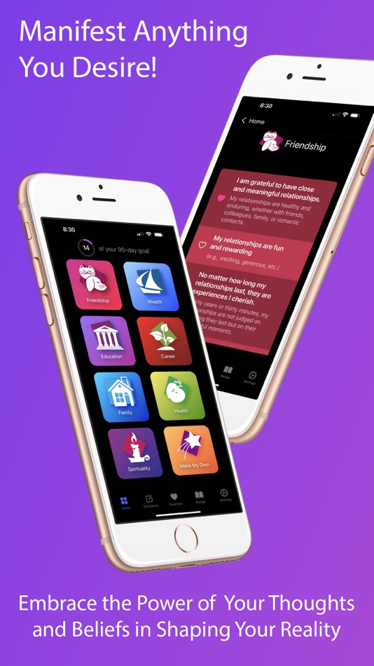 Manifestation Menu (iOS) 由: Robert Lovy