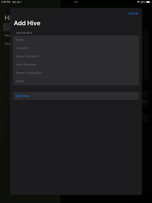Screenshot #6 pour Apiary Notes