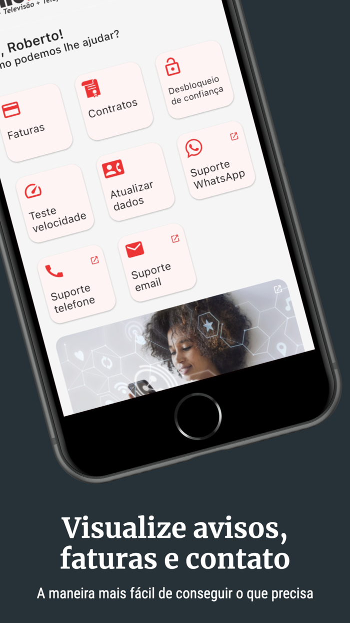 COMUNET - CENTRAL DO ASSINANTE