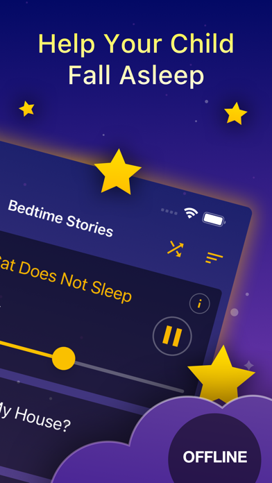 Bedtime Stories for Kids Sleep Screenshot