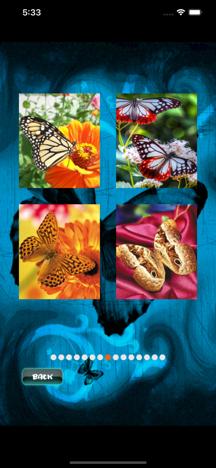 Butterfly Jigsaw
