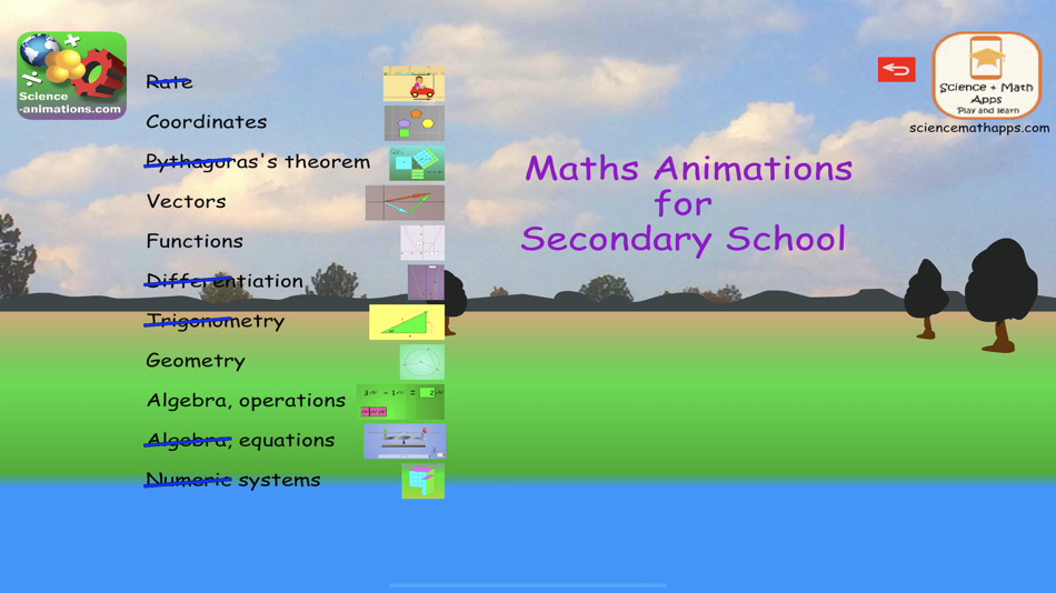 #3. Maths and Science Demos (iOS) 게시자: Willie van Schalkwyk
