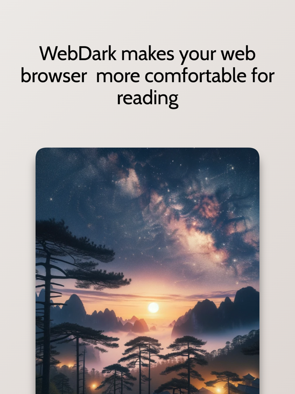Screenshot #6 pour WebDark