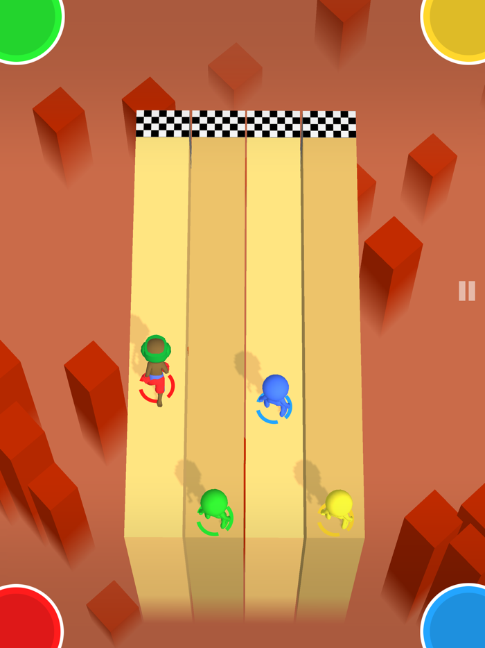 Stick Games Party 4 players