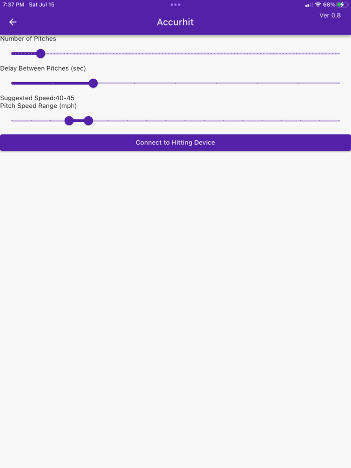 AccurHit Training System
