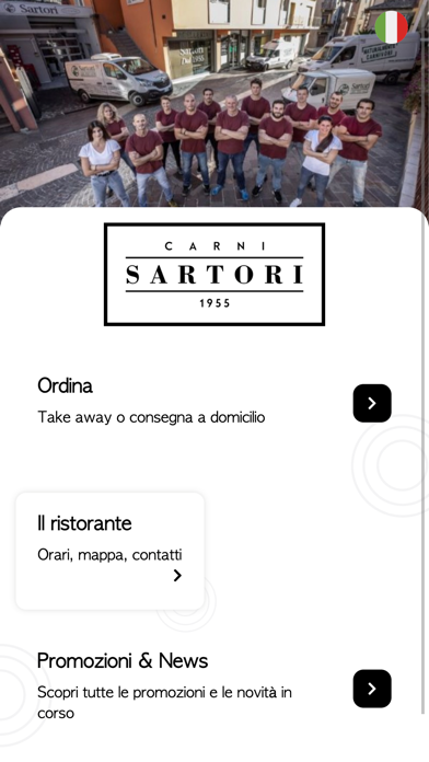 Macelleria Sartori Screenshot