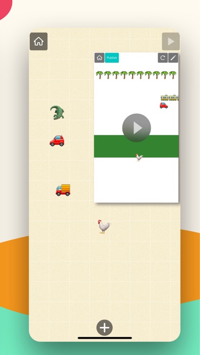 Hopscotch-Programming for kids Screenshot