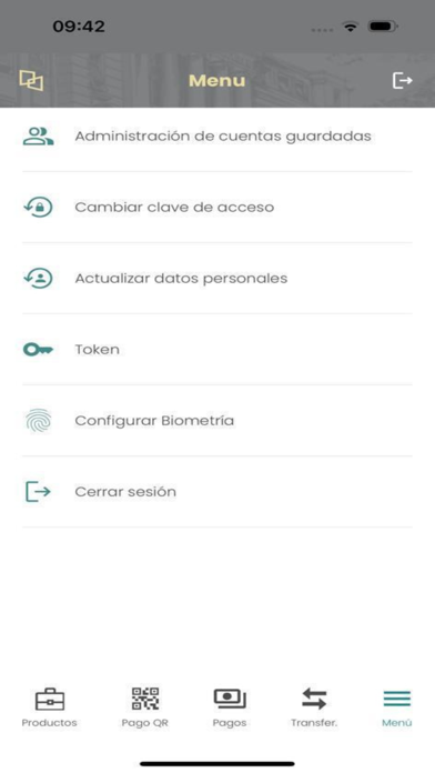 BNF Móvil Screenshot