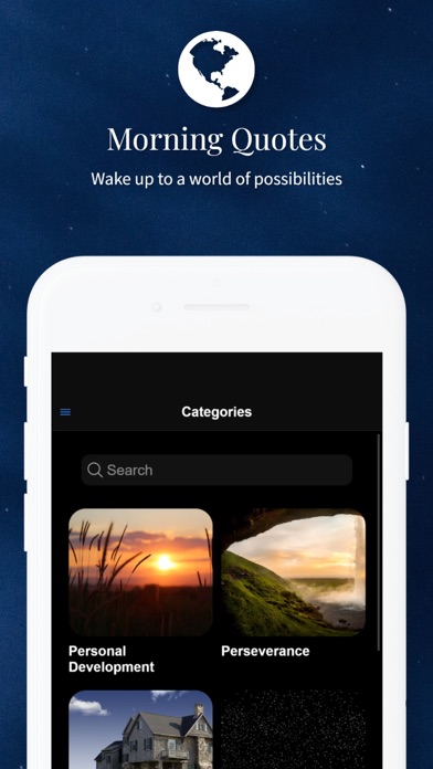 Good Morning Quotes & Wishes Screenshot