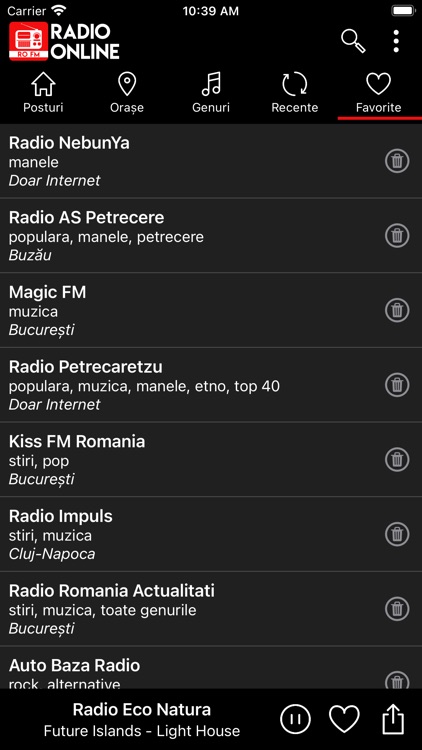 Radio Online România screenshot-8