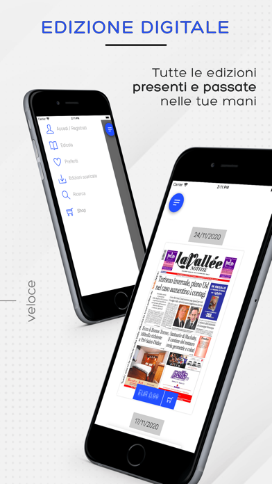 La Vallèe Notizie Screenshot