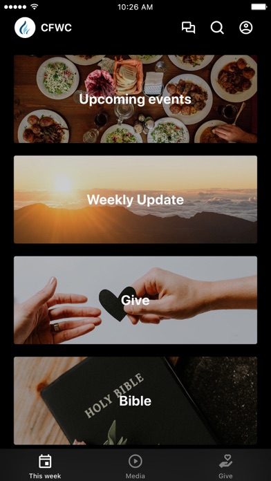 CFWC Screenshot