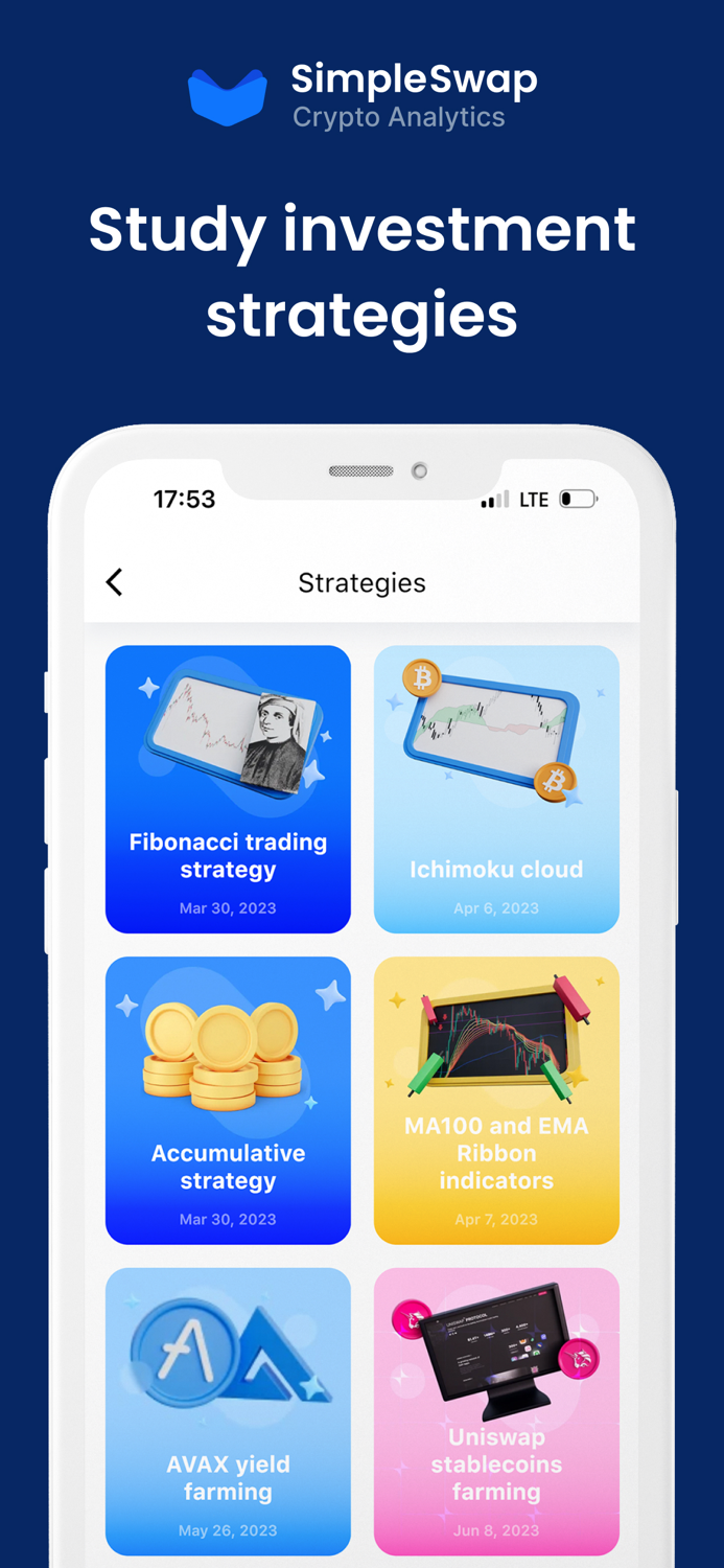 SimpleSwap Crypto Analytics