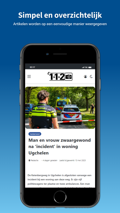 112 Nieuws Nederland Screenshot