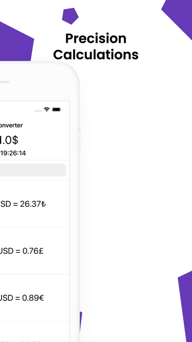 Live Currency App Screenshot