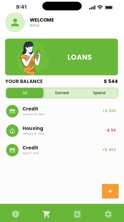 OLP Finance App