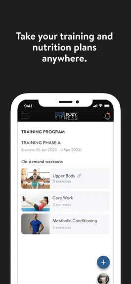 Game screenshot Iron Body Fitness App hack