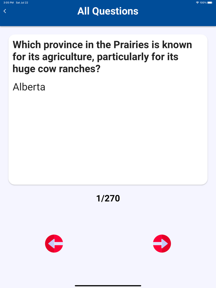 Canadian Citizenship Test Ques
