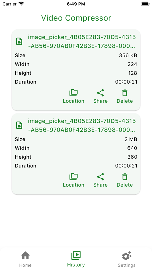 #3. Video Compressor App (iOS) 由: Pedro Carrazana