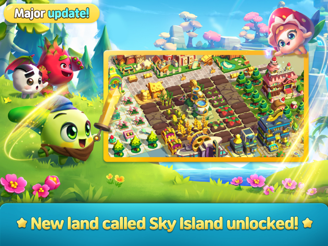 ‎Merge Fantasy Island Screenshot