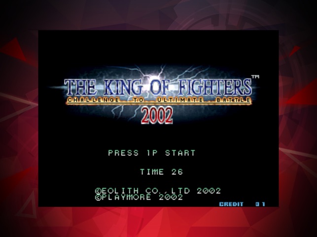 Download King fighting 2002 classic snk APK