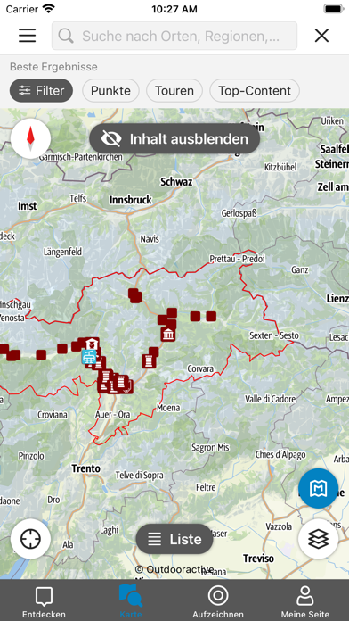 Südtirol-Radweg screenshot 2